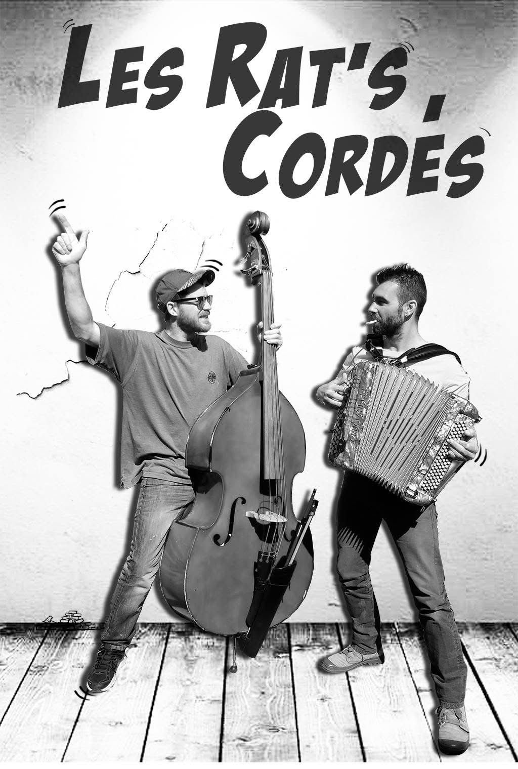 Affiche Les Rat's Cordés
